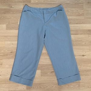 Worthington Cropped Dress Pants